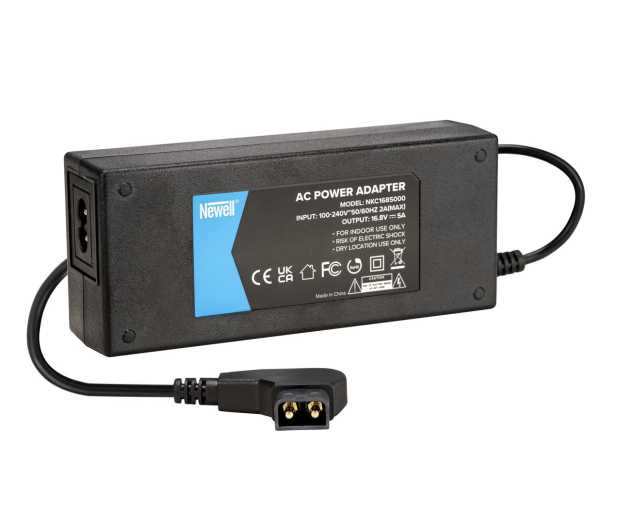 Newell D-Tap 16,8 V 5 A do akumulatorów V-mount - 1185029 - zdjęcie